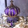 Royal Purple Crown set $240. 2’ Elegant Scepter, Crown, Base and Orb