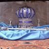 Royal Blue Crown Set $240. Crown, Base, 2’ Elegant Scepter and Orb