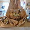 Eternal Deity ~ Dining with the King set $125. Centerpiece includes: Mini King’s cape, Crown, Base, 12" Royal Scepter and matching Orb