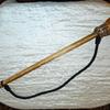 Regal Rope Designer Scepter $45. Gold and black trimmed 2 ft scepter.